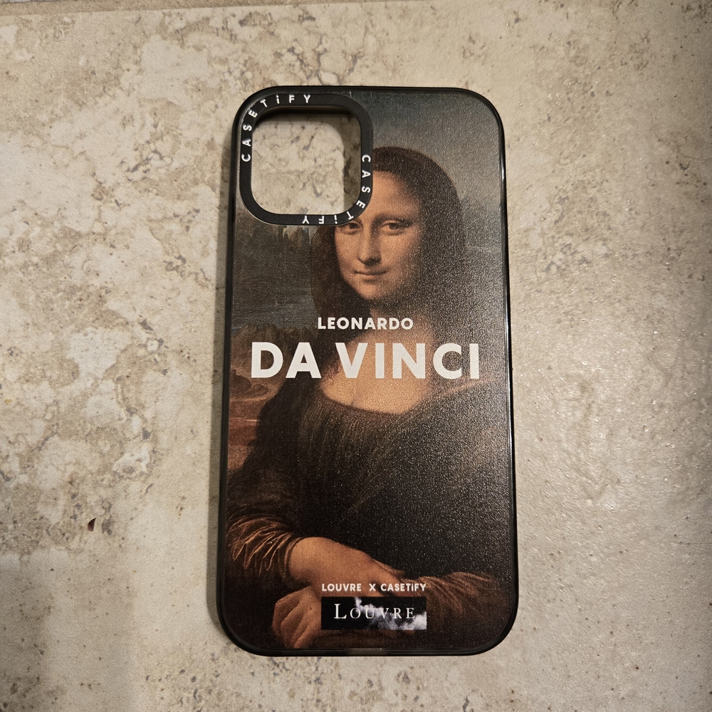Casetify x Louvre Mona Lisa iPhone 12/12 Pro Case